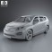 Chevrolet Volt MPV5 2012 3d model
