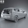 Chevrolet Volt MPV5 2012 3d model
