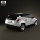 Chrysler Delta 2012 3d model
