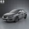 Chrysler Delta 2012 3d model