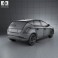 Chrysler Delta 2012 3d model