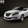 Chrysler Delta 2012 3d model