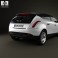 Chrysler Delta 2012 3d model