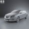 Chrysler Delta 2012 3d model