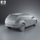 Chrysler Delta 2012 3d model