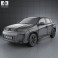 Citroen C4 Aircross 2013 3d model