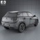 Citroen C4 Aircross 2013 3d model