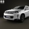 Citroen C4 Aircross 2013 3d model