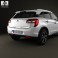 Citroen C4 Aircross 2013 3d model