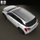 Citroen C4 Aircross 2013 3d model