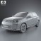 Citroen C4 Aircross 2013 3d model