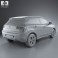 Citroen C4 Aircross 2013 3d model