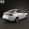Dodge Dart 2013 3d model
