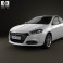 Dodge Dart 2013 3d model
