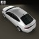 Dodge Dart 2013 3d model