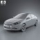 Dodge Dart 2013 3d model