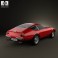 Ferrari 365 Daytona GTB/4 1968-1973 3d model