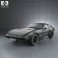 Ferrari 365 Daytona GTB/4 1968-1973 3d model