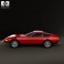Ferrari 365 Daytona GTB/4 1968-1973 3d model