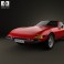 Ferrari 365 Daytona GTB/4 1968-1973 3d model