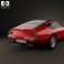 Ferrari 365 Daytona GTB/4 1968-1973 3d model