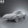 Ferrari 365 Daytona GTB/4 1968-1973 3d model