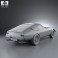Ferrari 365 Daytona GTB/4 1968-1973 3d model