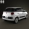 Fiat 500L 2013 3d model