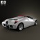 Ford GT90 1995 3d model