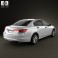 Honda Accord Sedan 2012 3d model