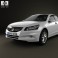 Honda Accord Sedan 2012 3d model