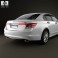 Honda Accord Sedan 2012 3d model