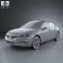 Honda Accord Sedan 2012 3d model
