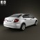 Honda Civic Sedan 2012 3d model