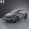 Honda Civic Sedan 2012 3d model