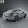 Honda Civic Sedan 2012 3d model