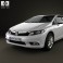 Honda Civic Sedan 2012 3d model