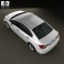 Honda Civic Sedan 2012 3d model