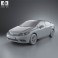 Honda Civic Sedan 2012 3d model