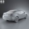 Honda Civic Sedan 2012 3d model