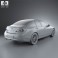 Infiniti G37 Sedan 2011 3d model