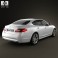 Infiniti M 2011 3d model