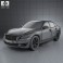 Infiniti M 2011 3d model