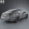 Infiniti M 2011 3d model