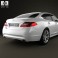 Infiniti M 2011 3d model