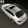 Infiniti M 2011 3d model