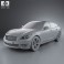 Infiniti M 2011 3d model