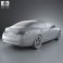 Infiniti M 2011 3d model