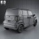 Kia Ray 2012 3d model