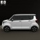 Kia Ray 2012 3d model
